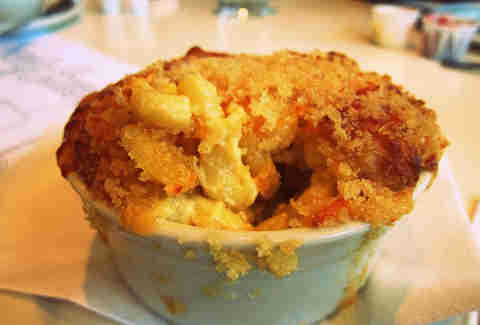 Beauty's mac and cheese