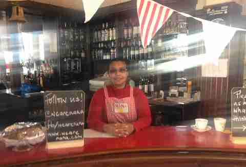 nana bartending