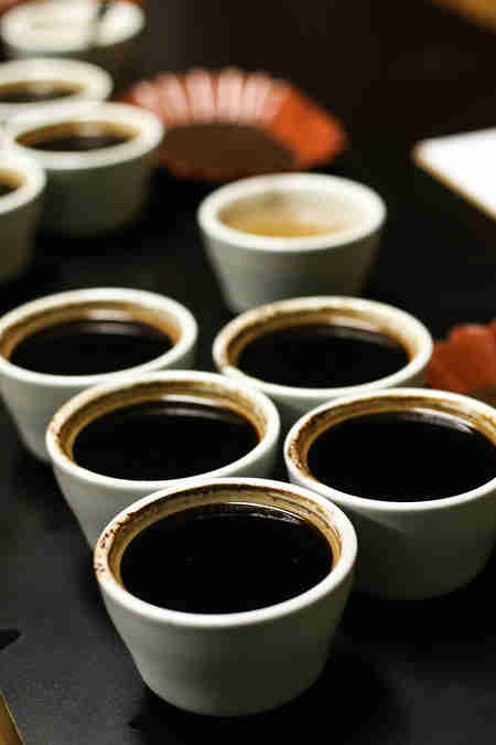 coffee flights