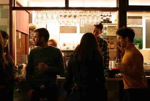 bar