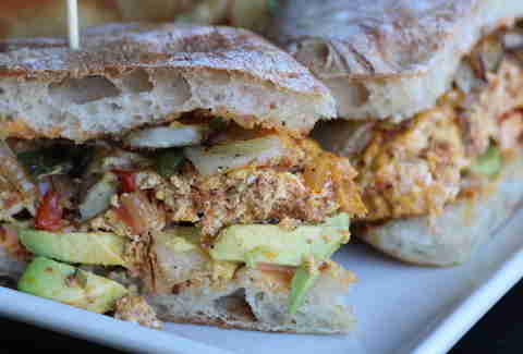 torta chorizo eggs