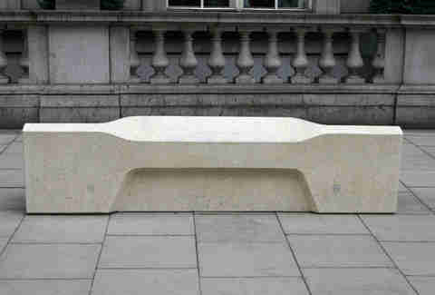 it's a bench