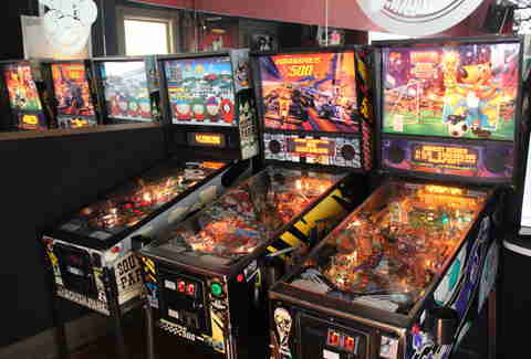 PInball at Moby Dick's