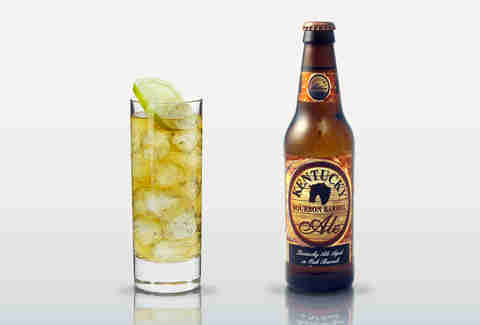 whiskey ginger/kentucky bourbon barrel ale