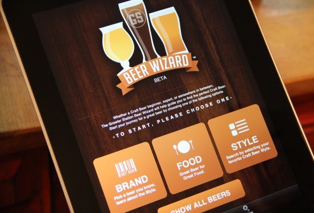 A beer store with its very own app