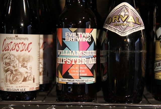 A beer store with its very own app