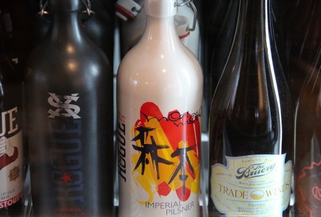 A beer store with its very own app
