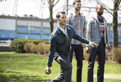 The bocce bowl