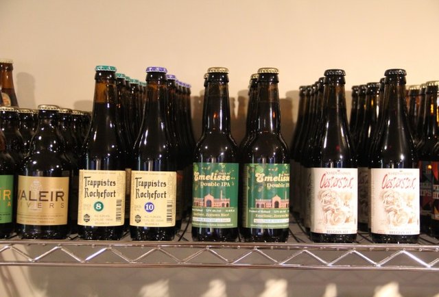A beer store with its very own app