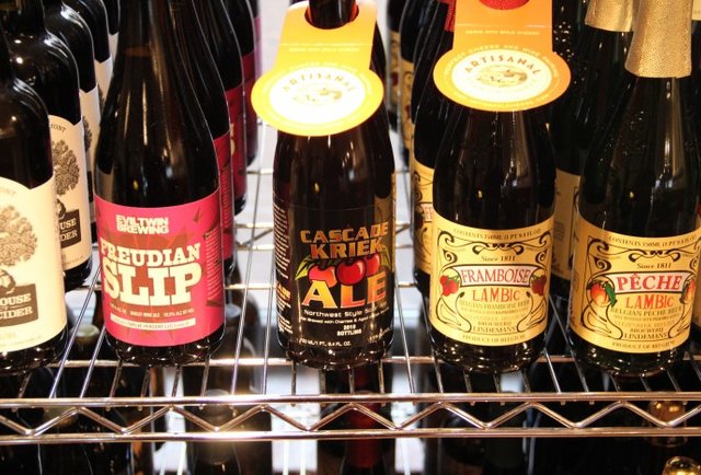 A beer store with its very own app