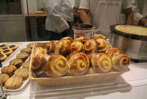 brioche nutella
