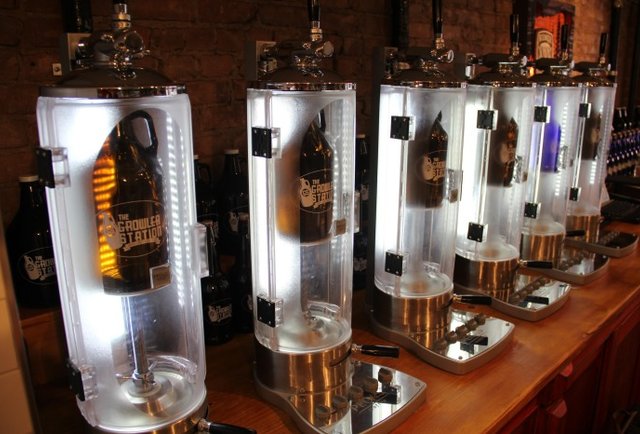 A beer store with its very own app