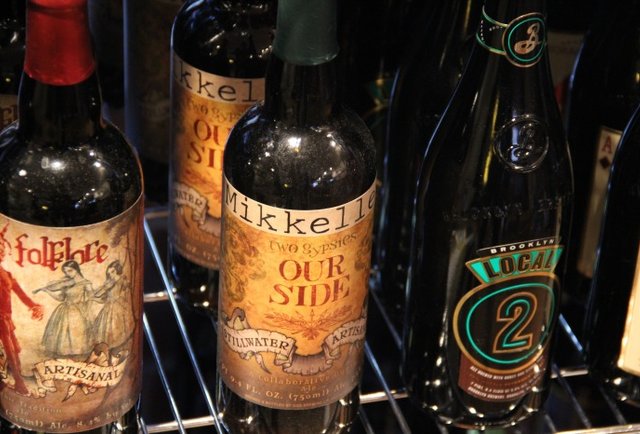 A beer store with its very own app