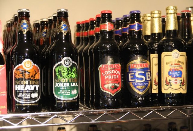 A beer store with its very own app