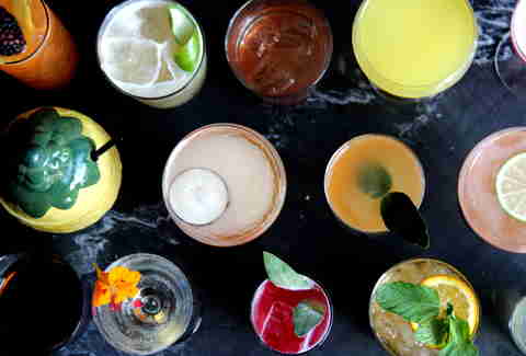 Cocktails at Trick Dog