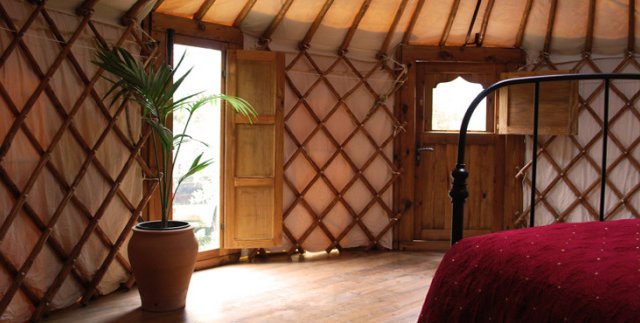 Cloud House Farm Yurts