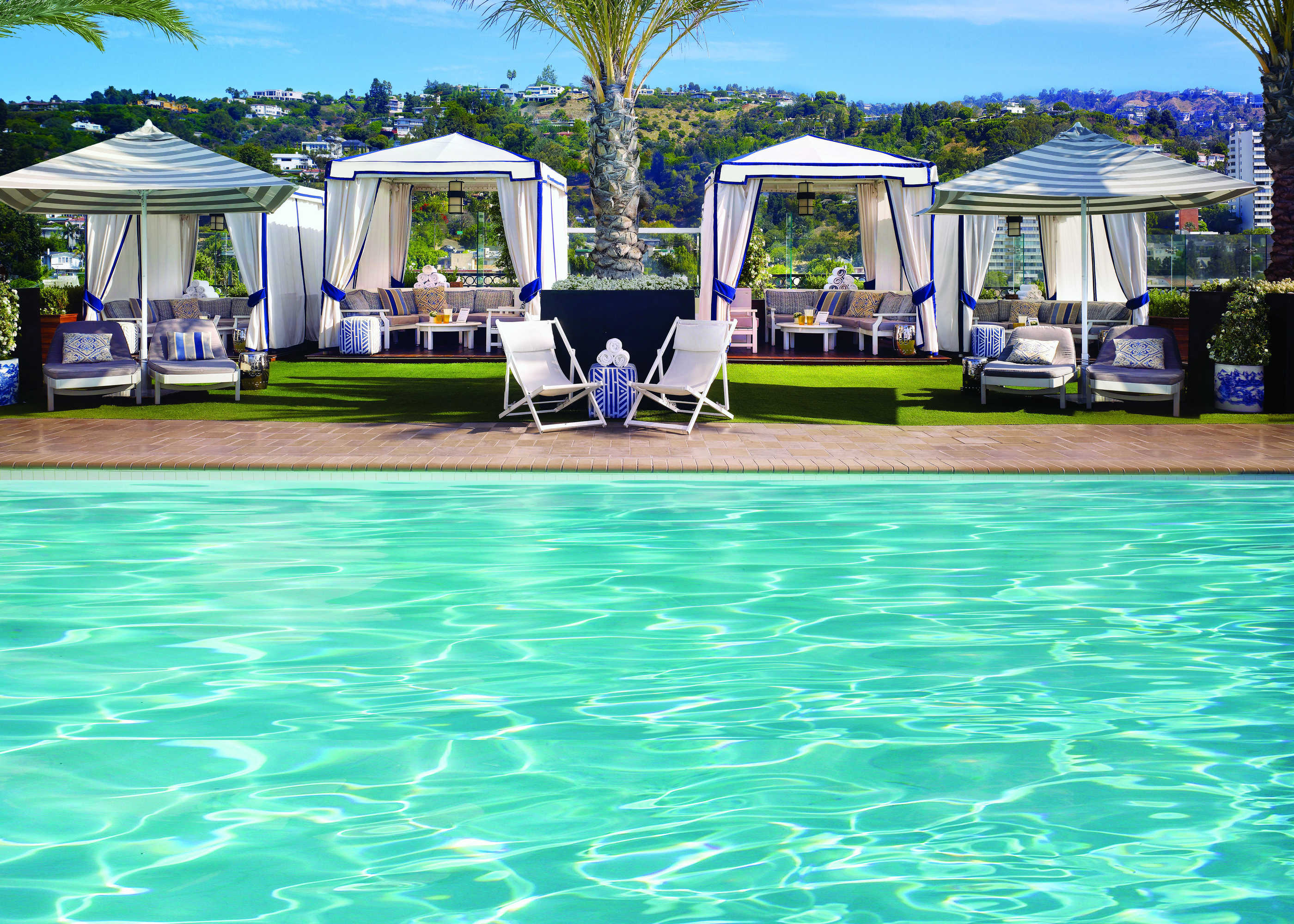 best rooftop swimming pool