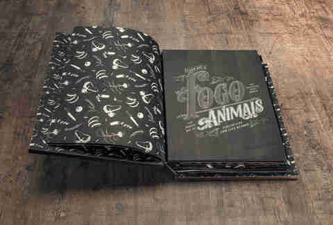bbq bible typography