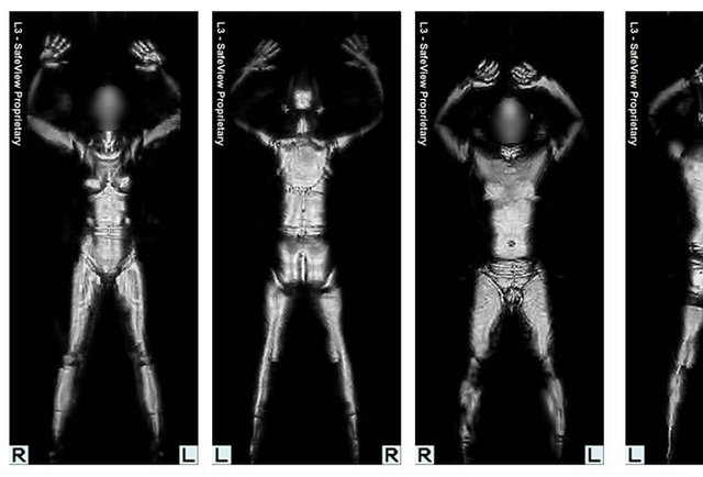 Airport Body Scanners TSA