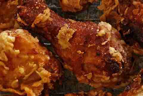 Honey Ginger Fried Chicken at Federal Donuts