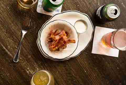 Bacon Bowl at Milkboy