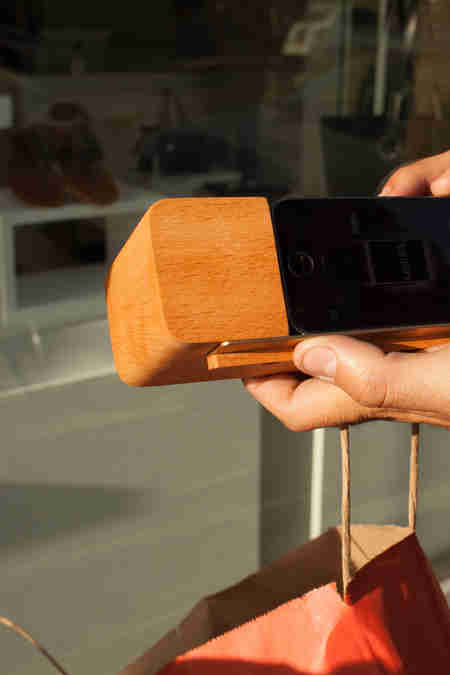 iPhone alarm dock