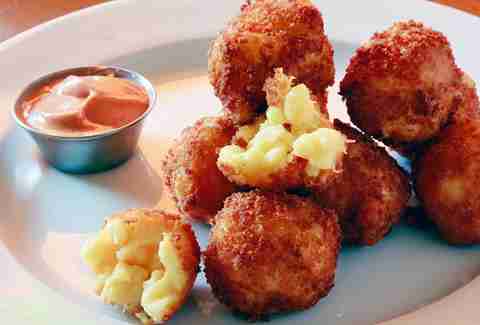 mac and cheese balls