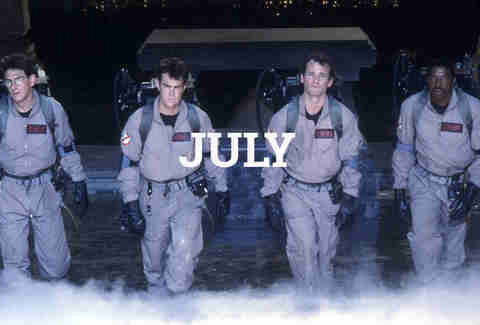 Ghostbusters July