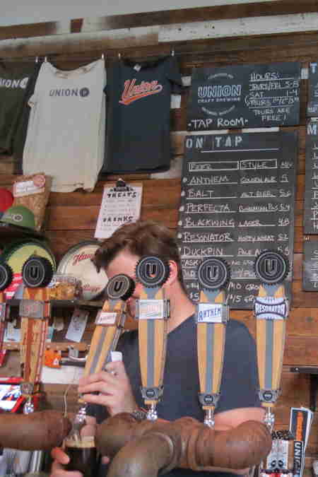 union craft brewery