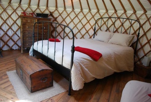 Cloud House Farm Yurts