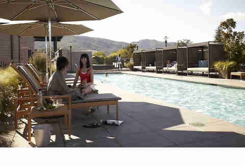 The Bardessono pool