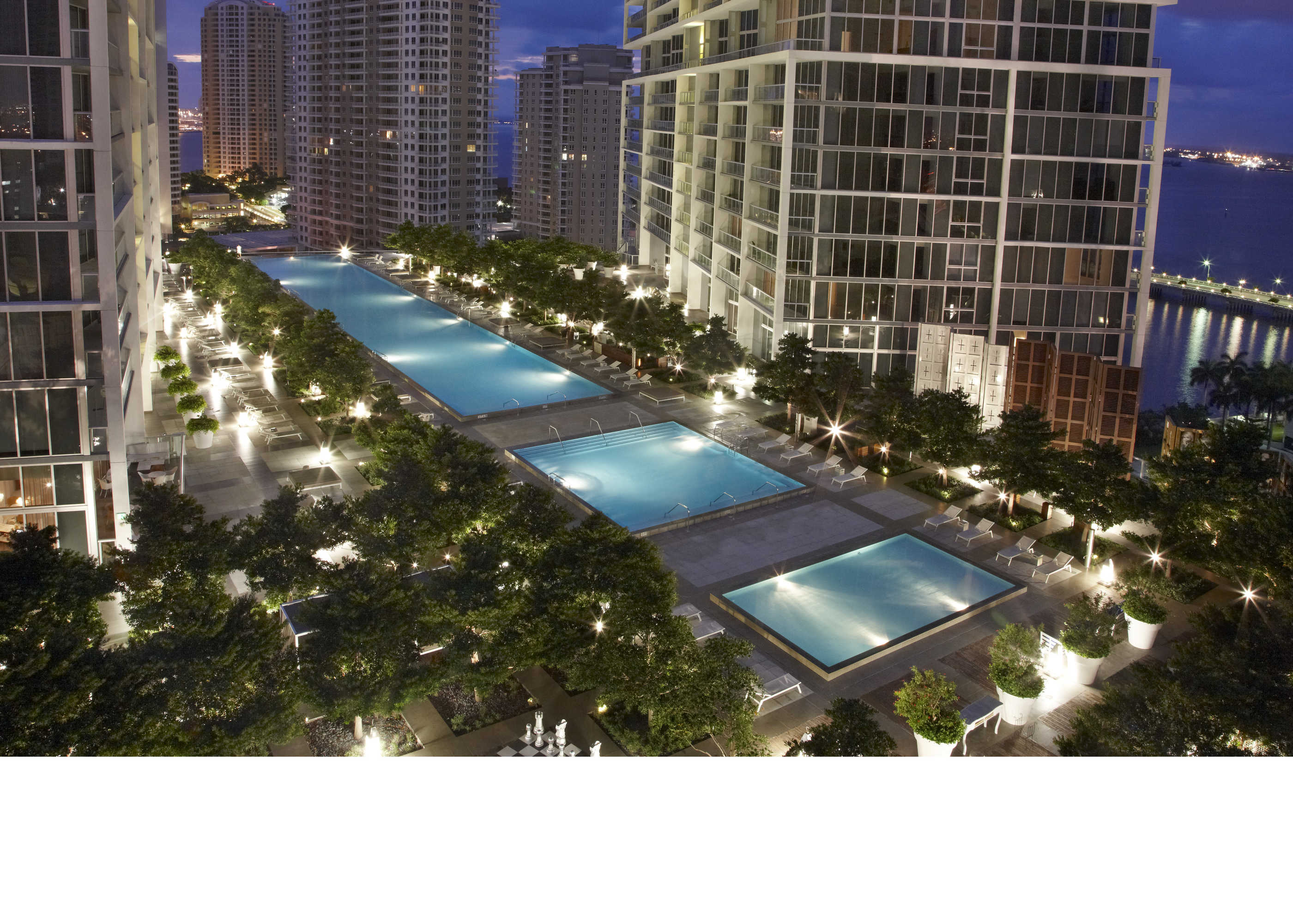 The Viceroy Miami pool