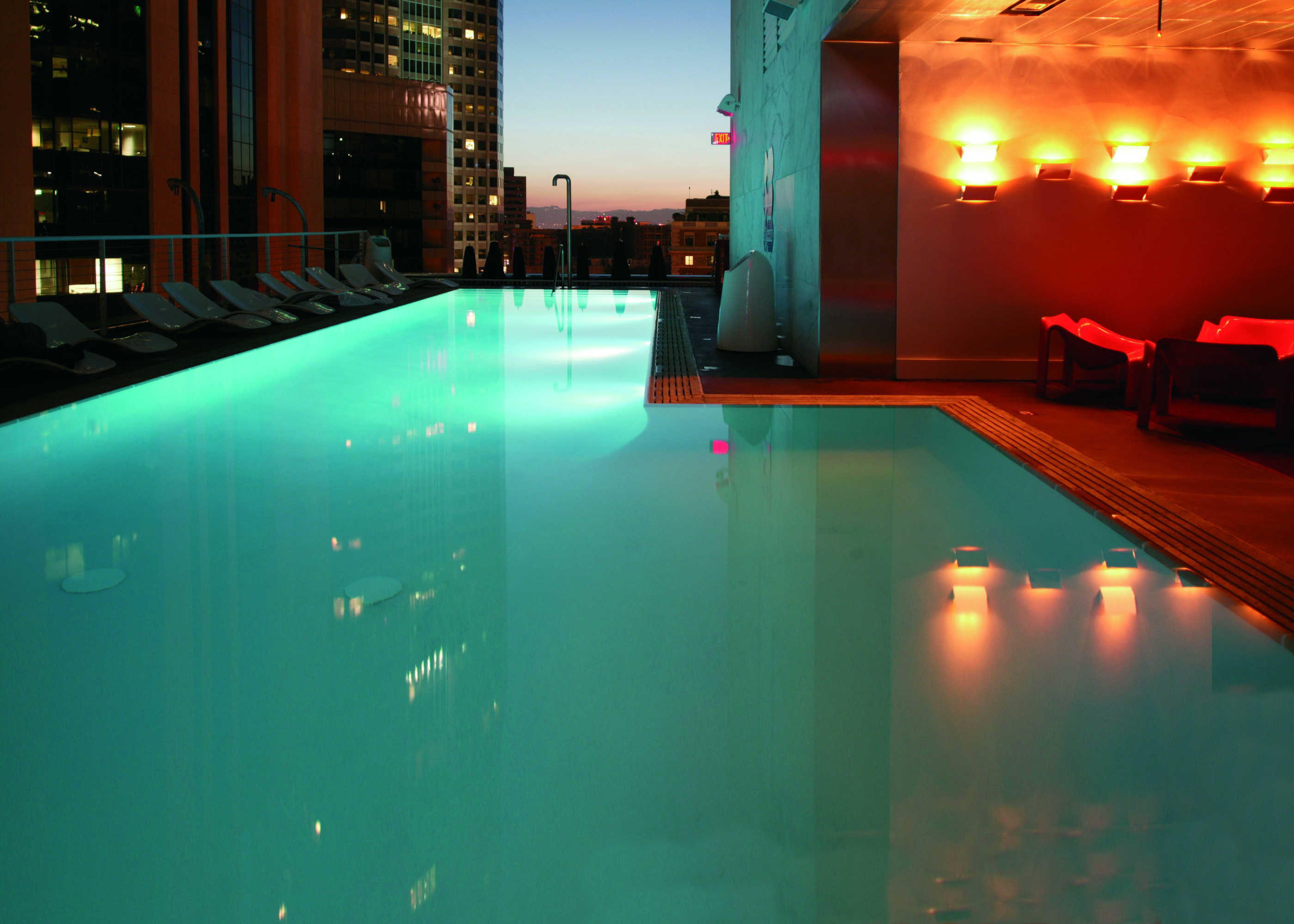 The Sandard, Downtown LA pool