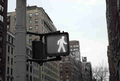 How to walk in NYC