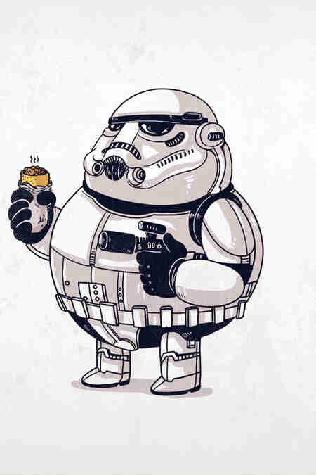 fat star wars
