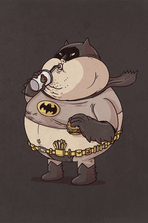 fat batman