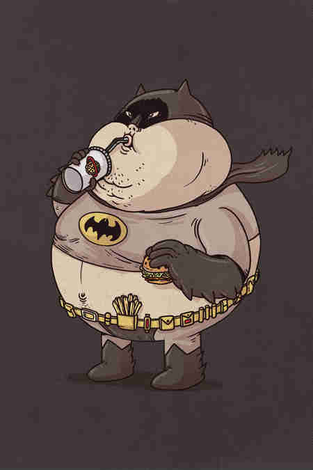 fat batman