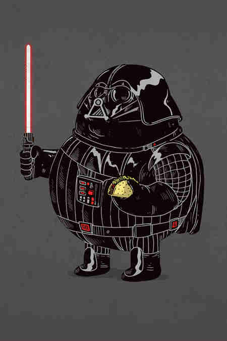 fat darth vader
