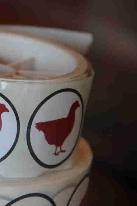 Chicken Sticker at 4505 BBQ