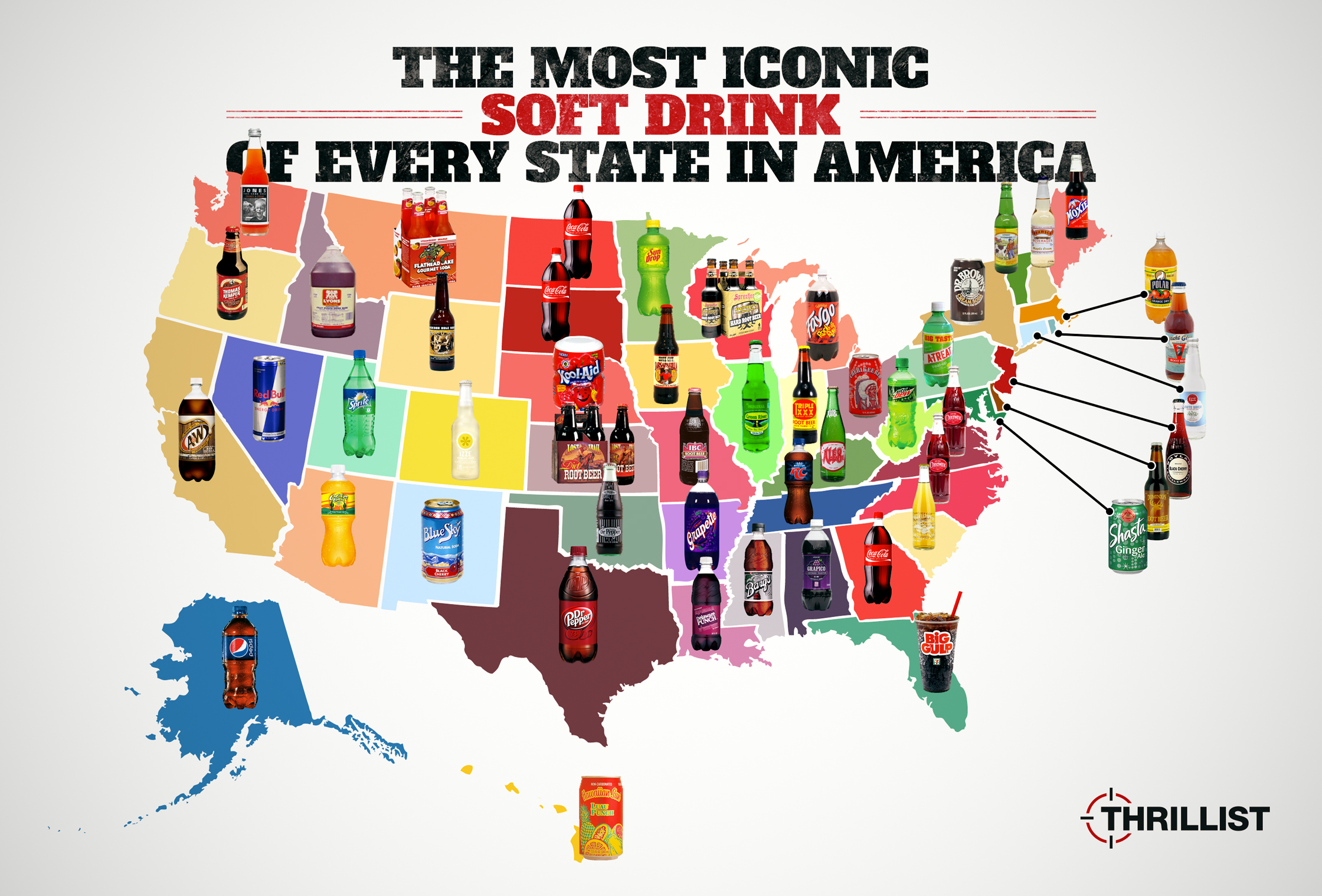 Best Soft Drink In Every State - Best Soda In Every State - Thrillist