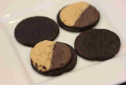 Reese's Peanut Butter Cup Oreo cookies