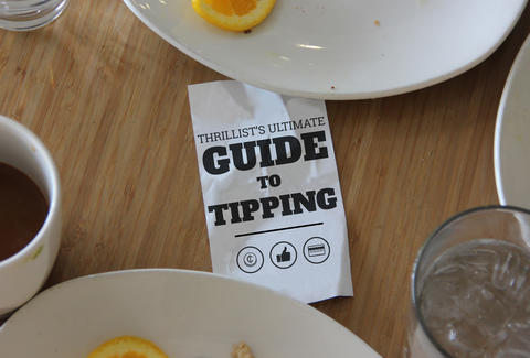 guide to tipping