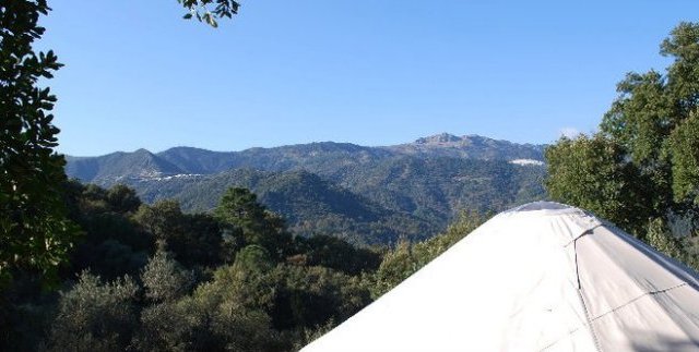 Cloud House Farm Yurts