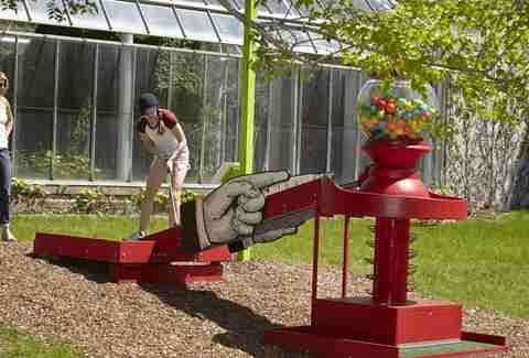 Mini golf