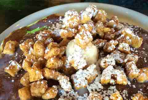 Cap'n Crunch Pancakes Eating House Miami