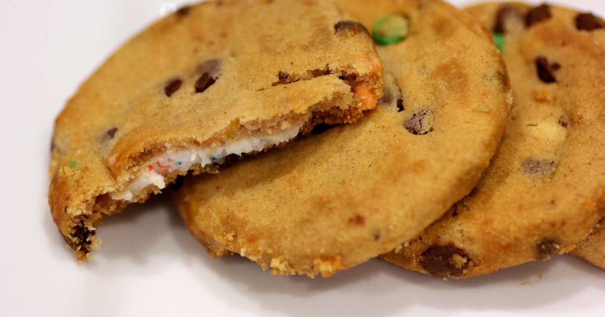Chips Ahoy Oreo Creme Filled and Birthday Frosting Filled Cookies