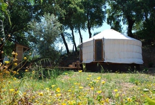 Cloud House Farm Yurts