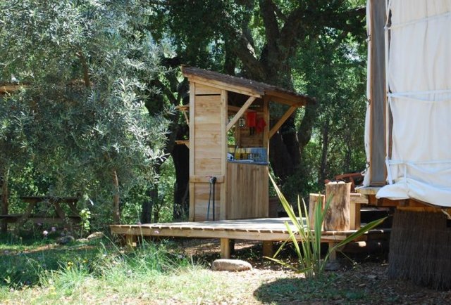 Cloud House Farm Yurts