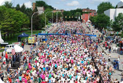 A running event