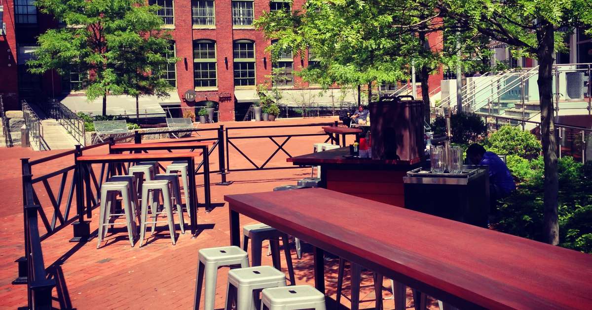 Newest patios in Boston Best places to drink outside Thrillist